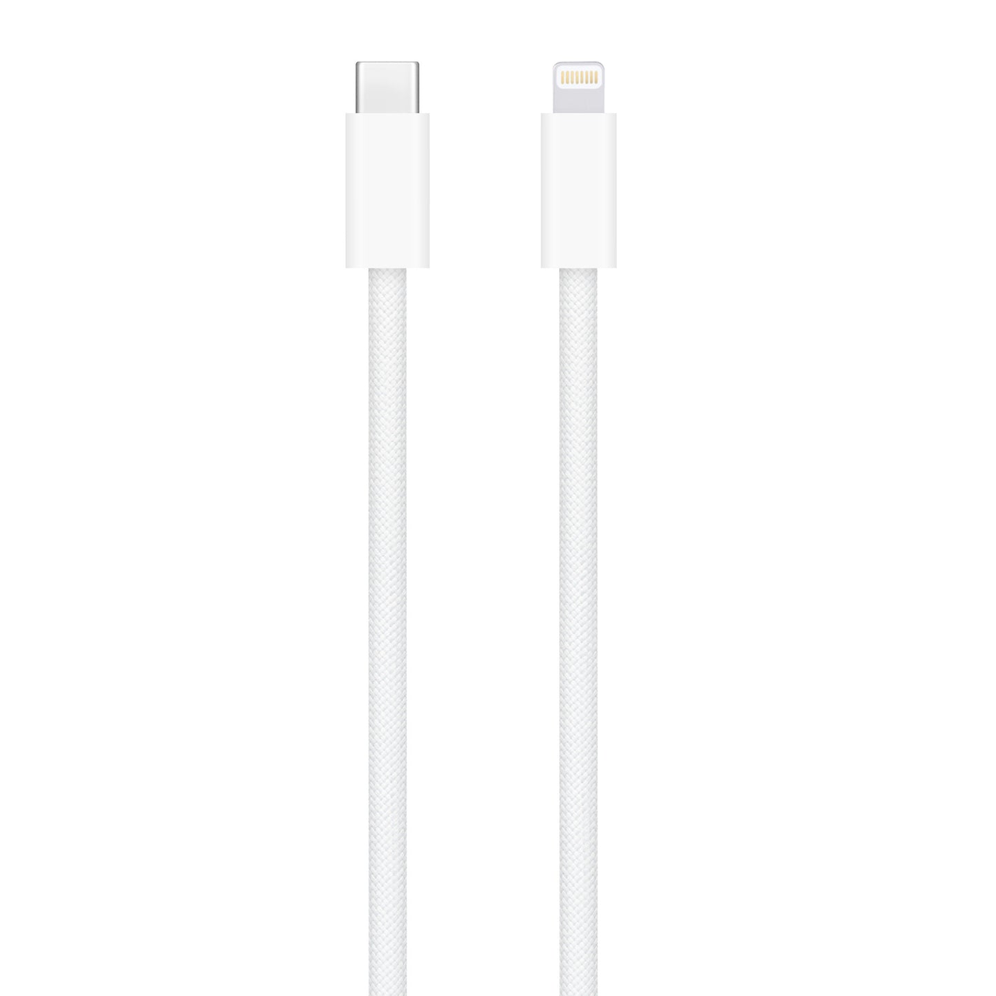 Lightning-kabel för iPhone MFi 2m vit
