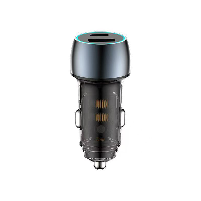 Car Charger 48W Laddare med USB-C & USB-A