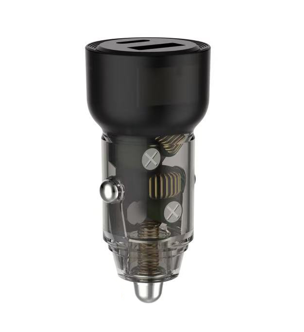 Car Charger 48W Laddare med USB-C & USB-A