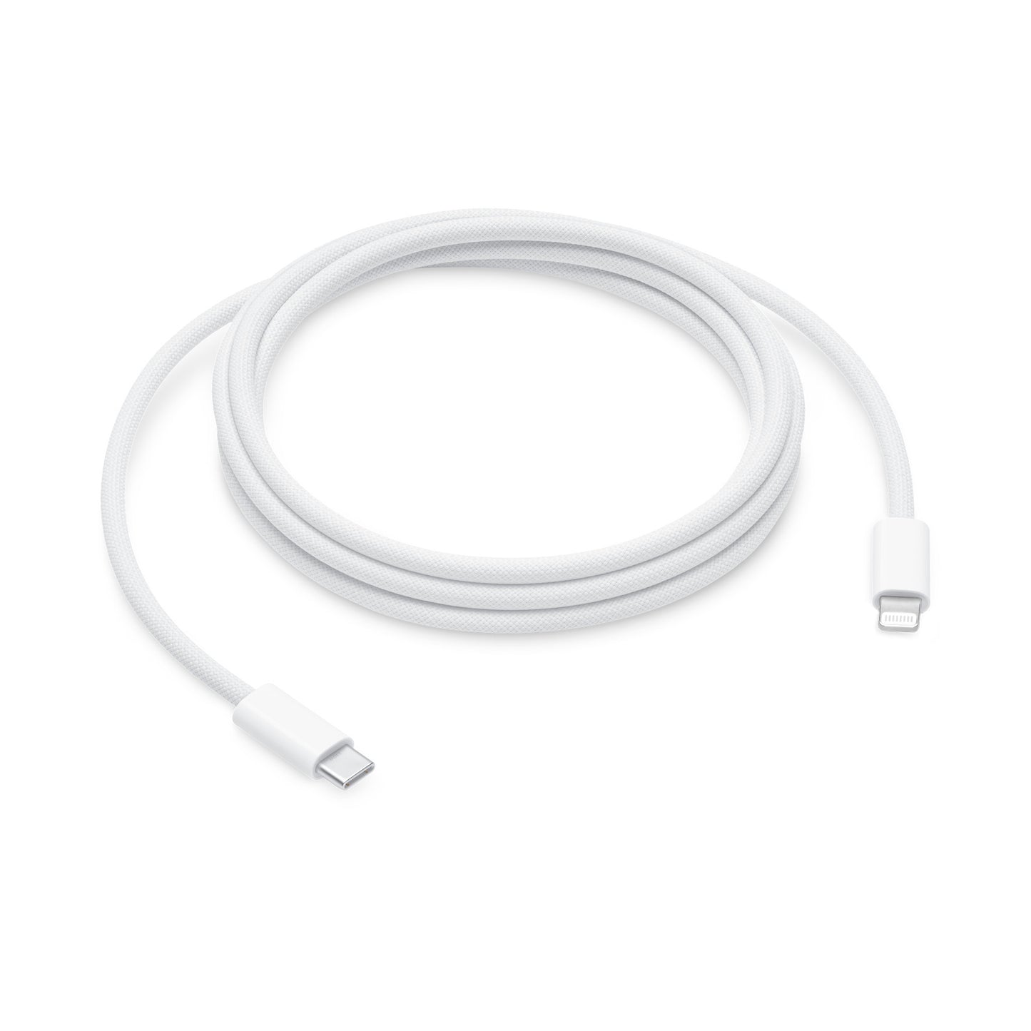 Lightning-kabel för iPhone MFi 2m vit