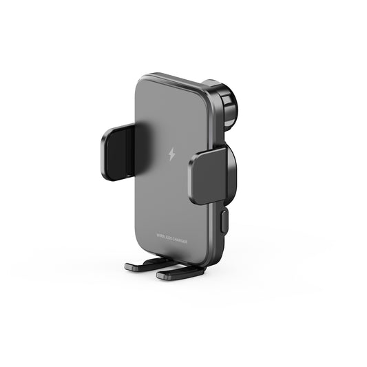 Telefonhållare för bilen med trådlös laddning 15W