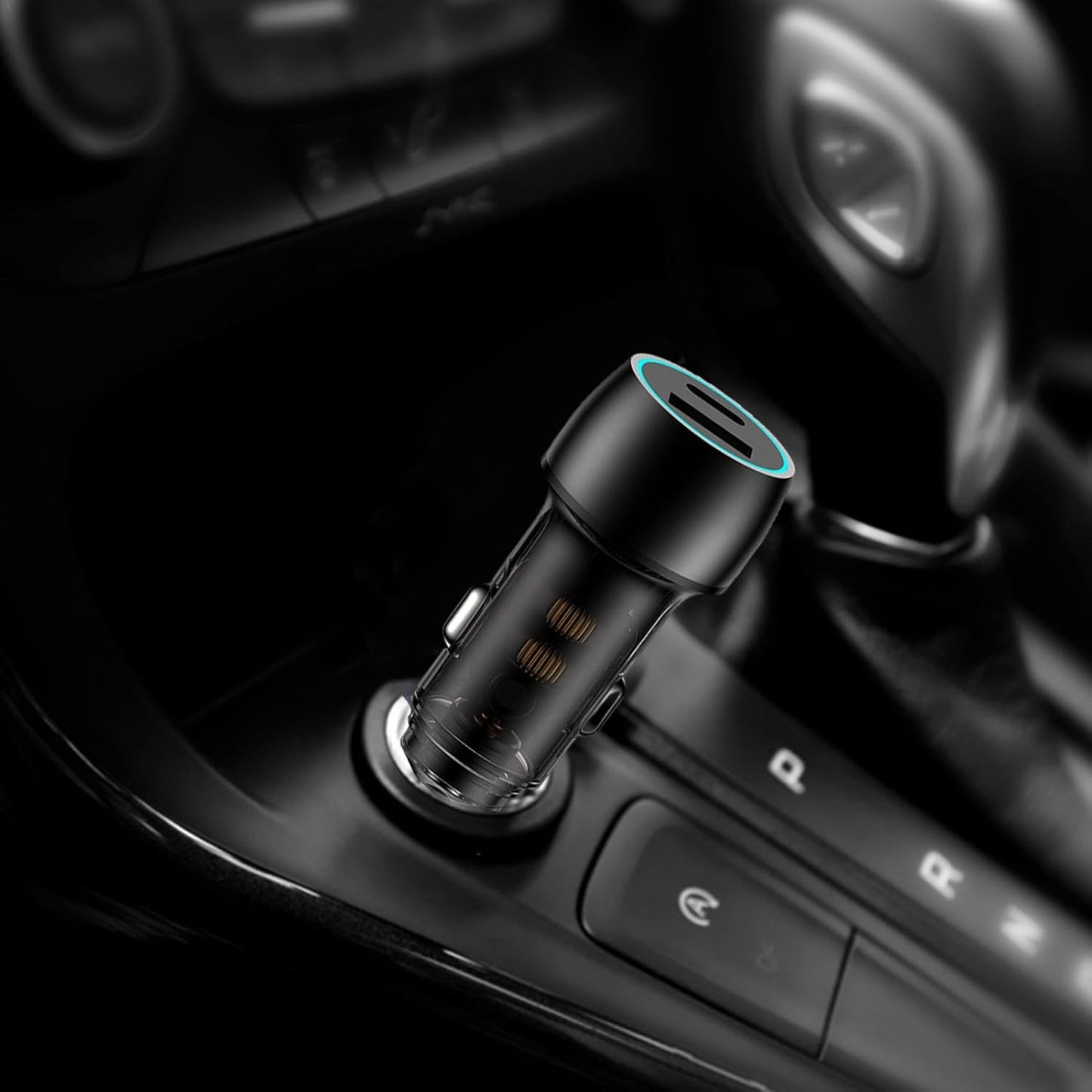 Car Charger 48W Laddare med USB-C & USB-A