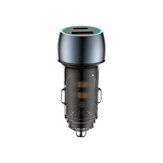Car Charger 48W Laddare med USB-C & USB-A