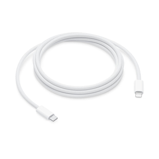 Lightning-kabel för iPhone MFi vit